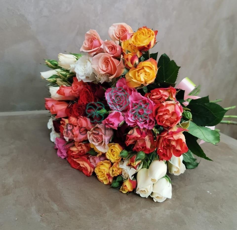 Букет цветов из: Розы в Шум Ленинградская область