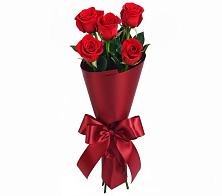 Букет 5 Красных роз Эдлесс Лав в Шум Ленинградская область