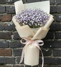 Букет цветов из:  Гипсофила в Шум Ленинградская область