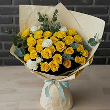 Букет цветов из:  Розы в Шум Ленинградская область