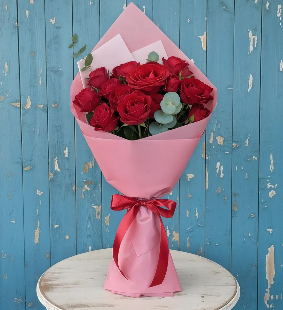 Букет цветов из: Розы в Шум Ленинградская область