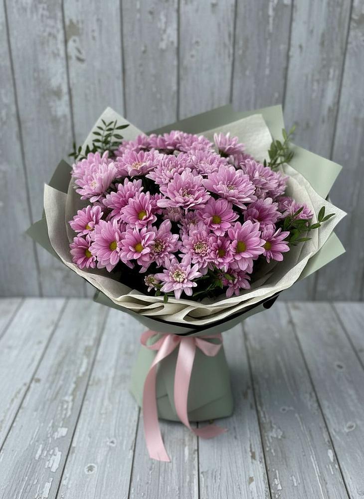 Букет цветов из: Хризантемы в Шум Ленинградская область