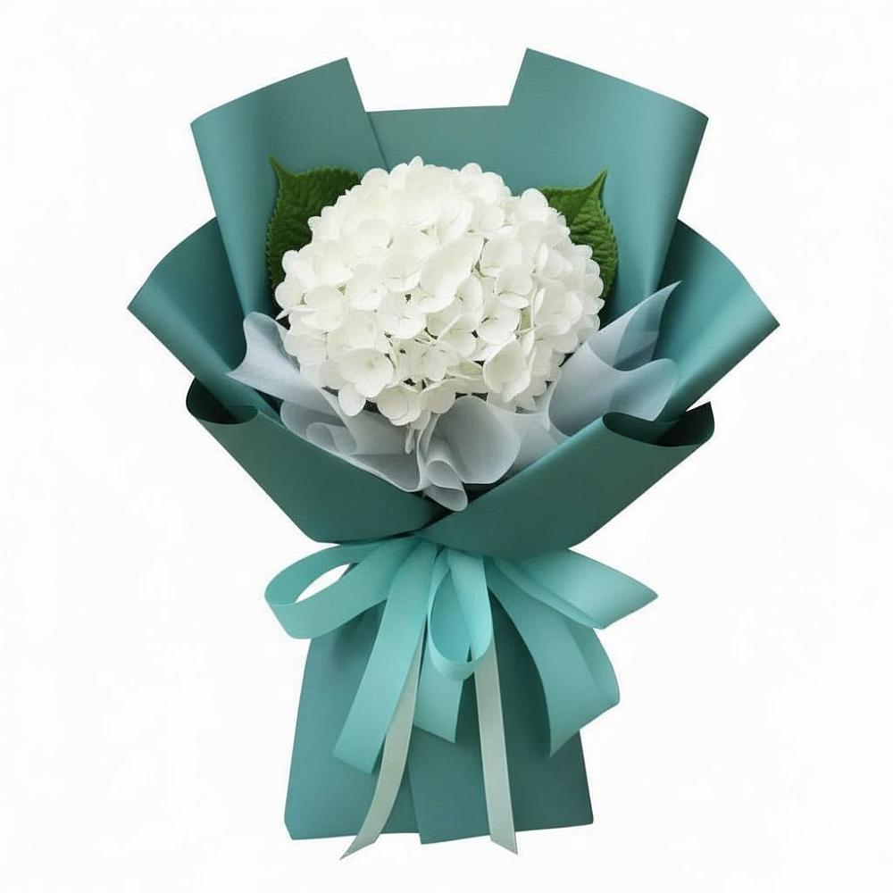 Букет цветов из: Гортензия в Шум Ленинградская область