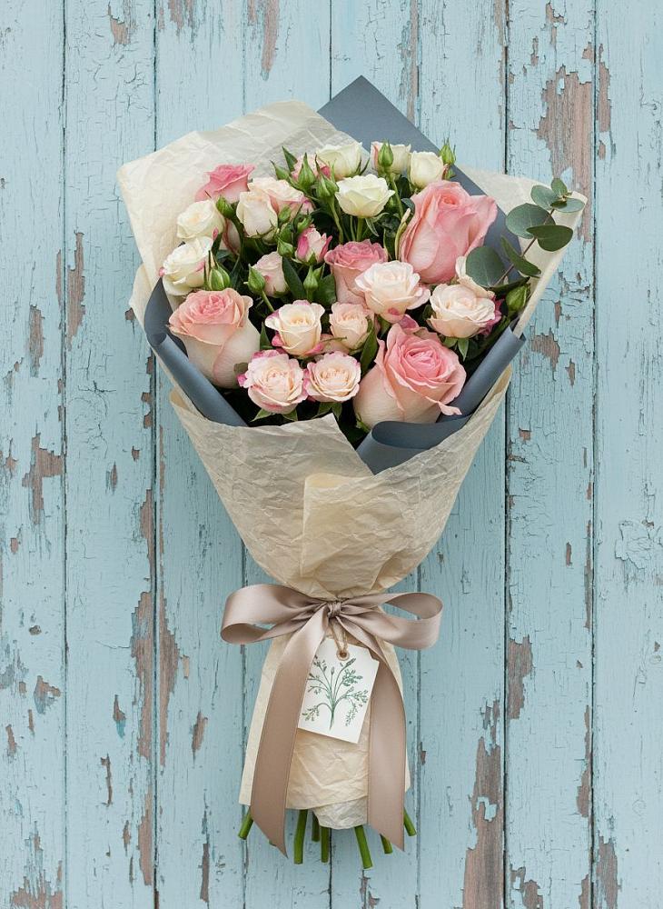 Букет цветов из: Розы в Шум Ленинградская область