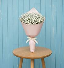 Букет цветов из:  Гипсофила в Шум Ленинградская область