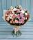 Букет цветов из: Хризантемы, Розы и Альстромерии в Шум Ленинградская область