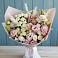 Букет цветов из: Альстромерии и Розы в Шум Ленинградская область
