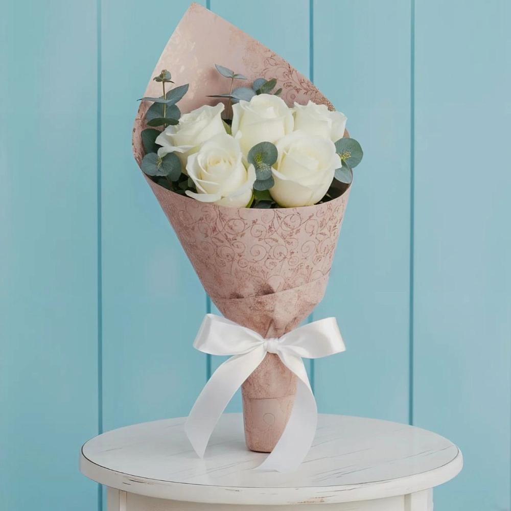 Букет цветов из: Розы в Шум Ленинградская область