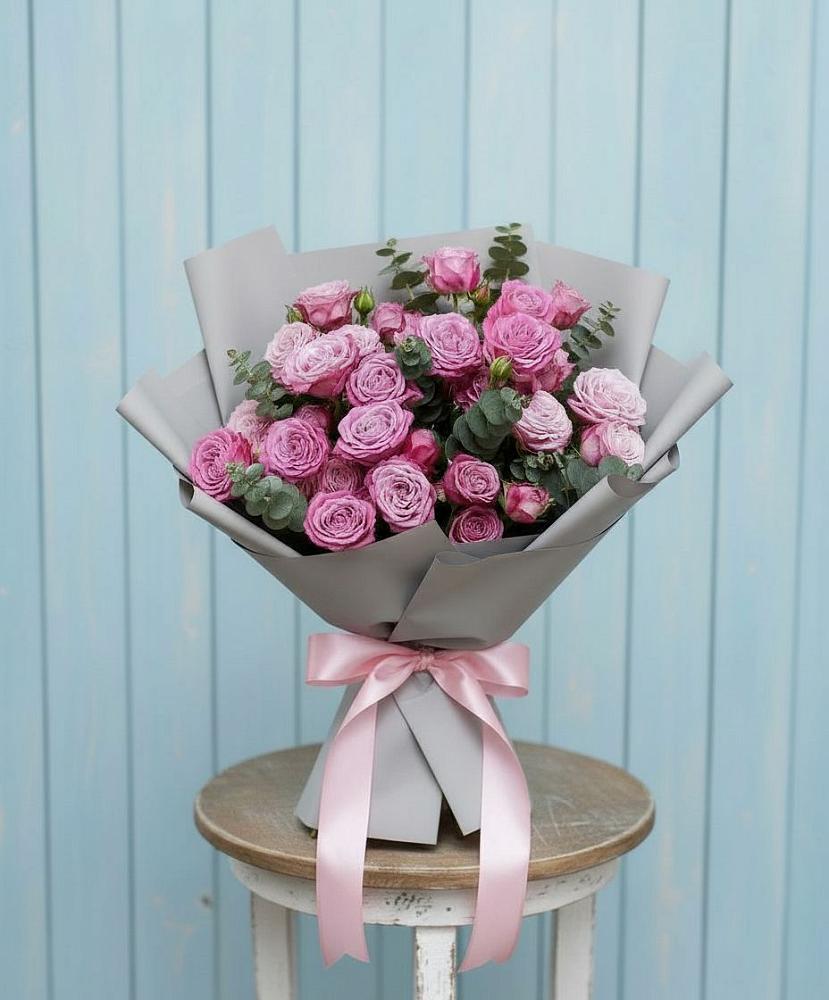 Букет цветов из: Розы в Шум Ленинградская область