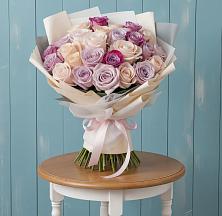 Букет цветов из:  Розы #REPLACE_PRED# Шум Ленинградская область