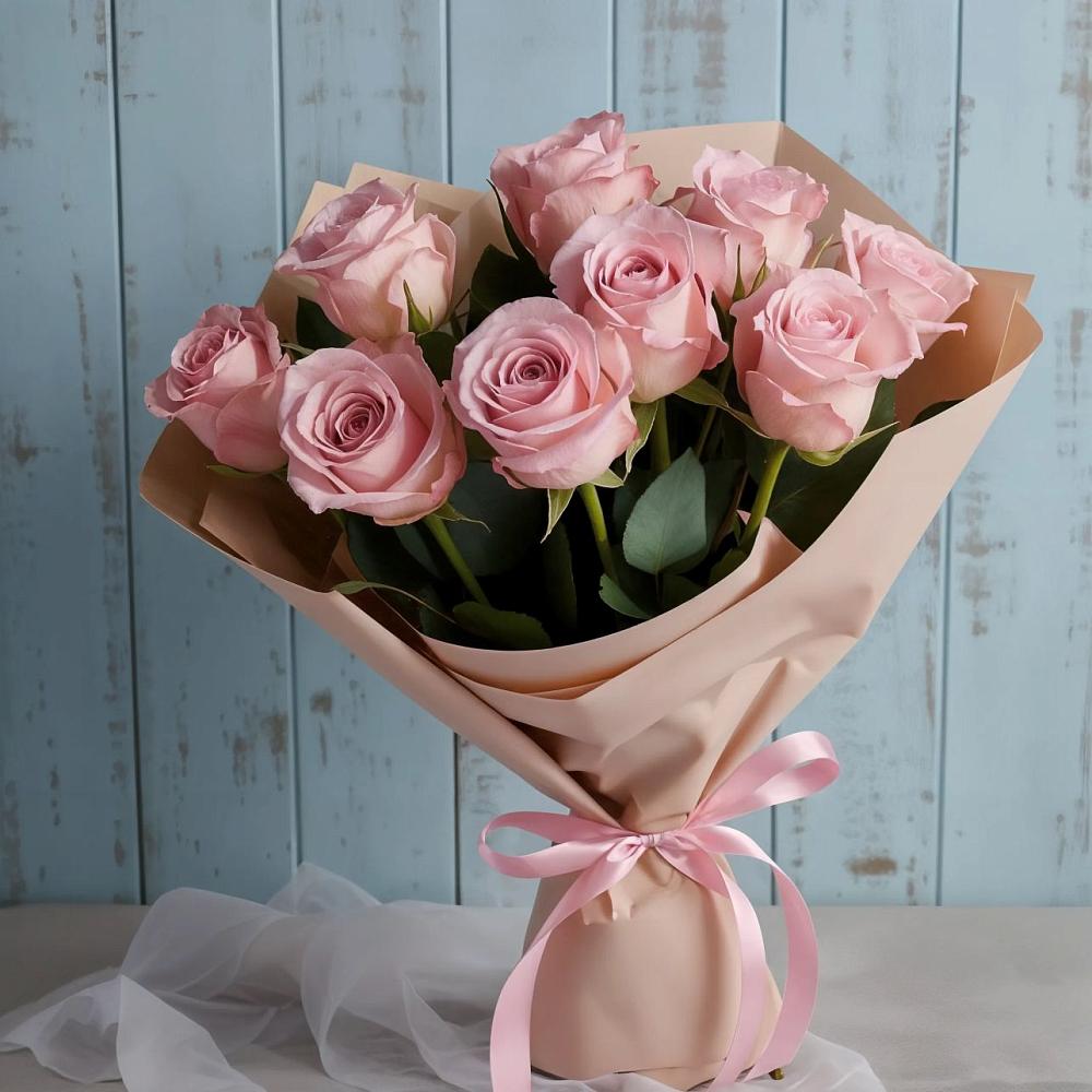 Букет цветов из: Розы в Шум Ленинградская область