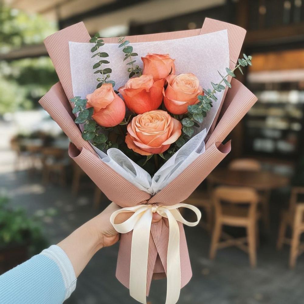 Букет цветов из: Розы в Шум Ленинградская область