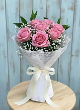 Букет цветов из:  Розы в Шум Ленинградская область