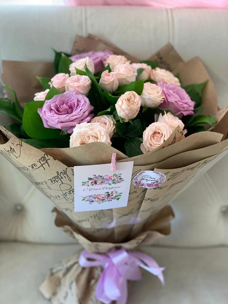 Букет цветов из: Розы в Шум Ленинградская область