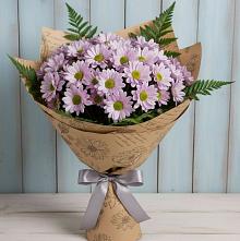 Букет цветов из:  Хризантемы в Шум Ленинградская область