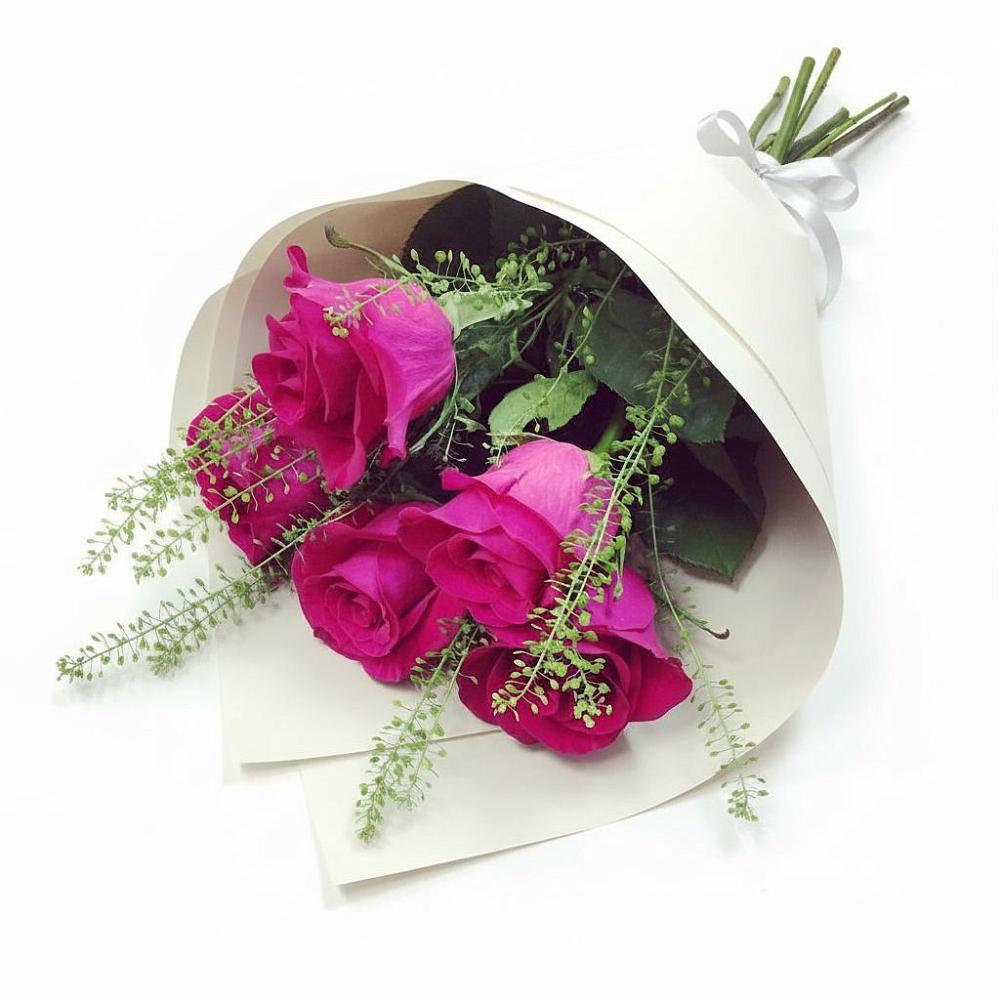 Букет цветов из: Розы в Шум Ленинградская область