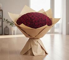 Букет 101 Красная роза #REPLACE_PRED# Шум Ленинградская область