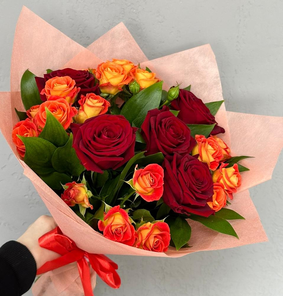 Букет Любовь и восторг в Шум Ленинградская область