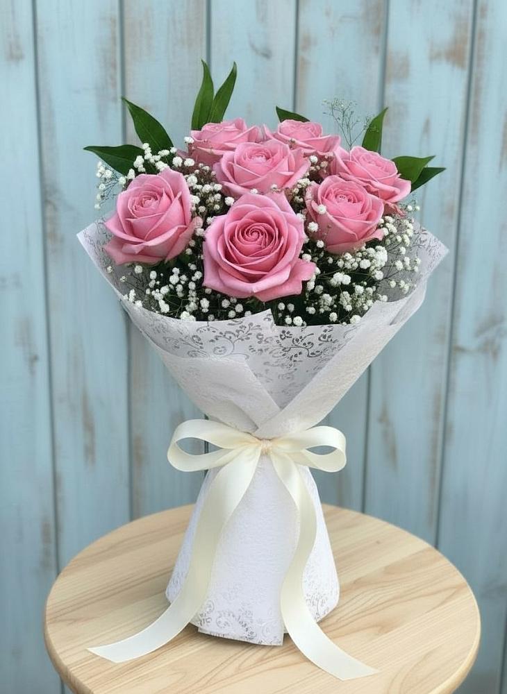 Букет цветов из: Розы в Шум Ленинградская область