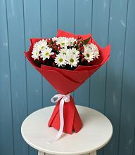 Букет цветов из:  Хризантемы #REPLACE_PRED# Шум Ленинградская область