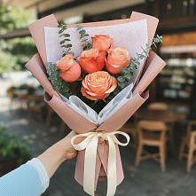 Букет цветов из:  Розы в Шум Ленинградская область