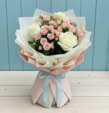 Букет цветов из:  Розы в Шум Ленинградская область