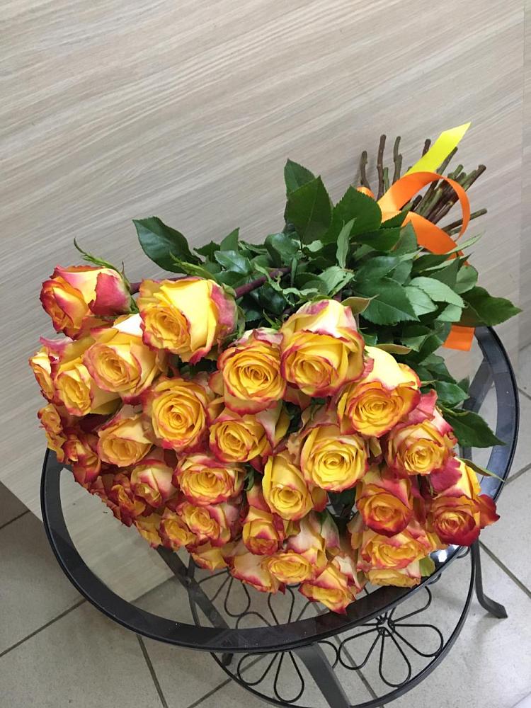 Букет Желтые розы в Шум Ленинградская область