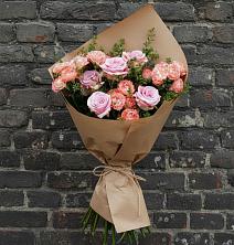 Букет цветов из:  Розы в Шум Ленинградская область