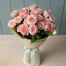 Букет Розовый шарм в Шум Ленинградская область