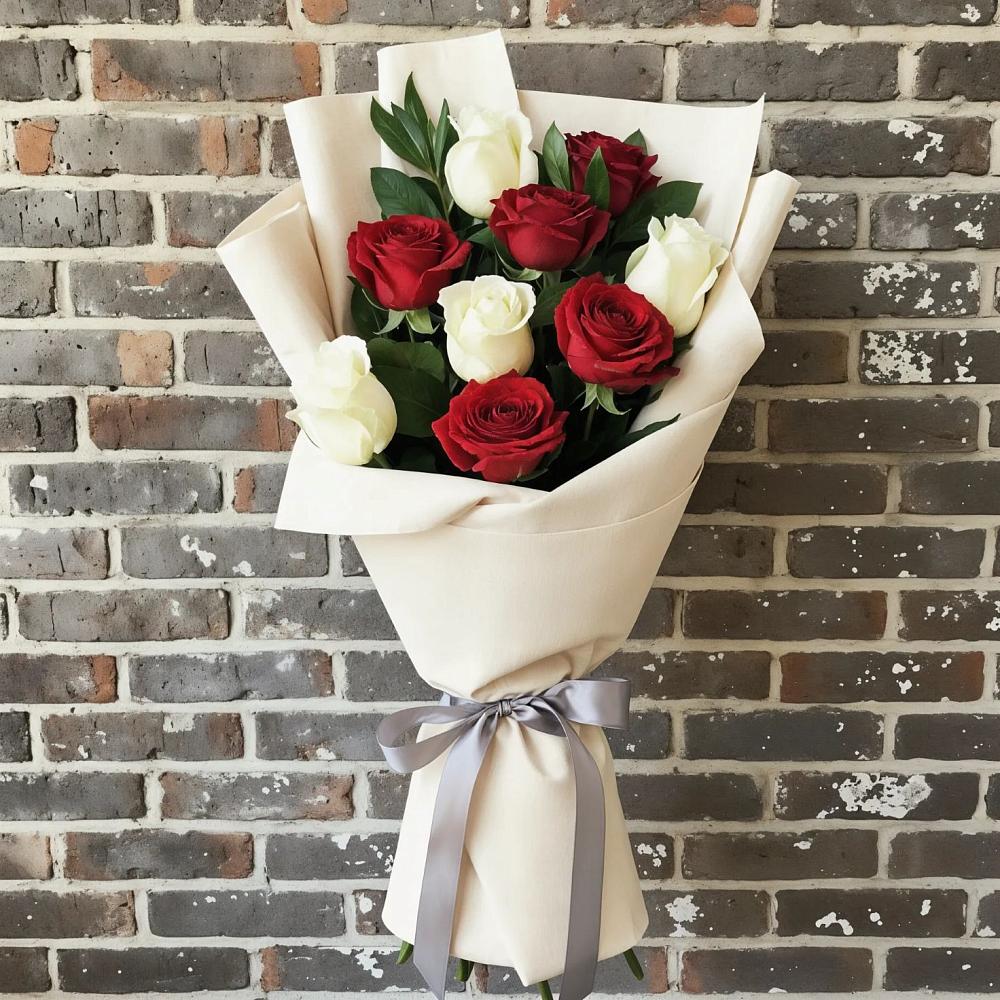 Букет цветов из: Розы в Шум Ленинградская область