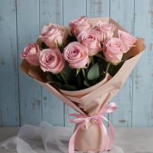 Букет цветов из:  Розы #REPLACE_PRED# Шум Ленинградская область