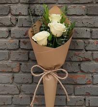 Букет цветов из:  Розы в Шум Ленинградская область