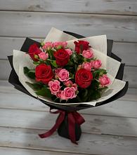 Букет цветов из:  Розы в Шум Ленинградская область