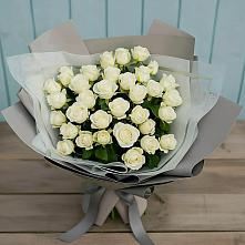 Букет Белоснежная нежность в Шум Ленинградская область