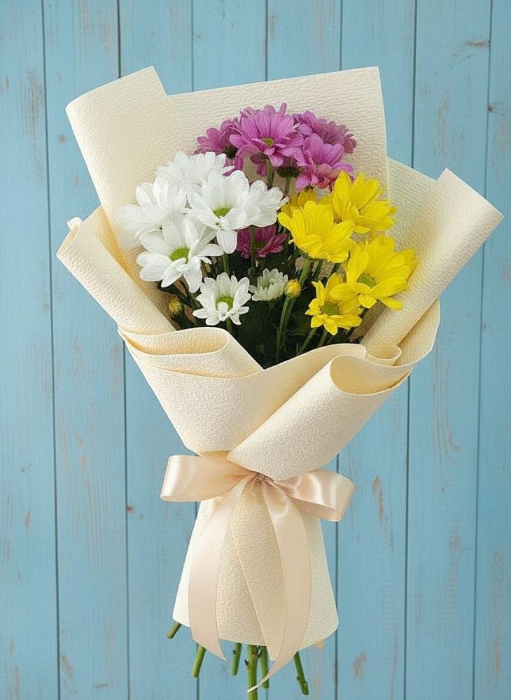 Букет цветов из: Хризантемы в Шум Ленинградская область