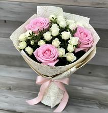 Букет цветов из:  Розы в Шум Ленинградская область