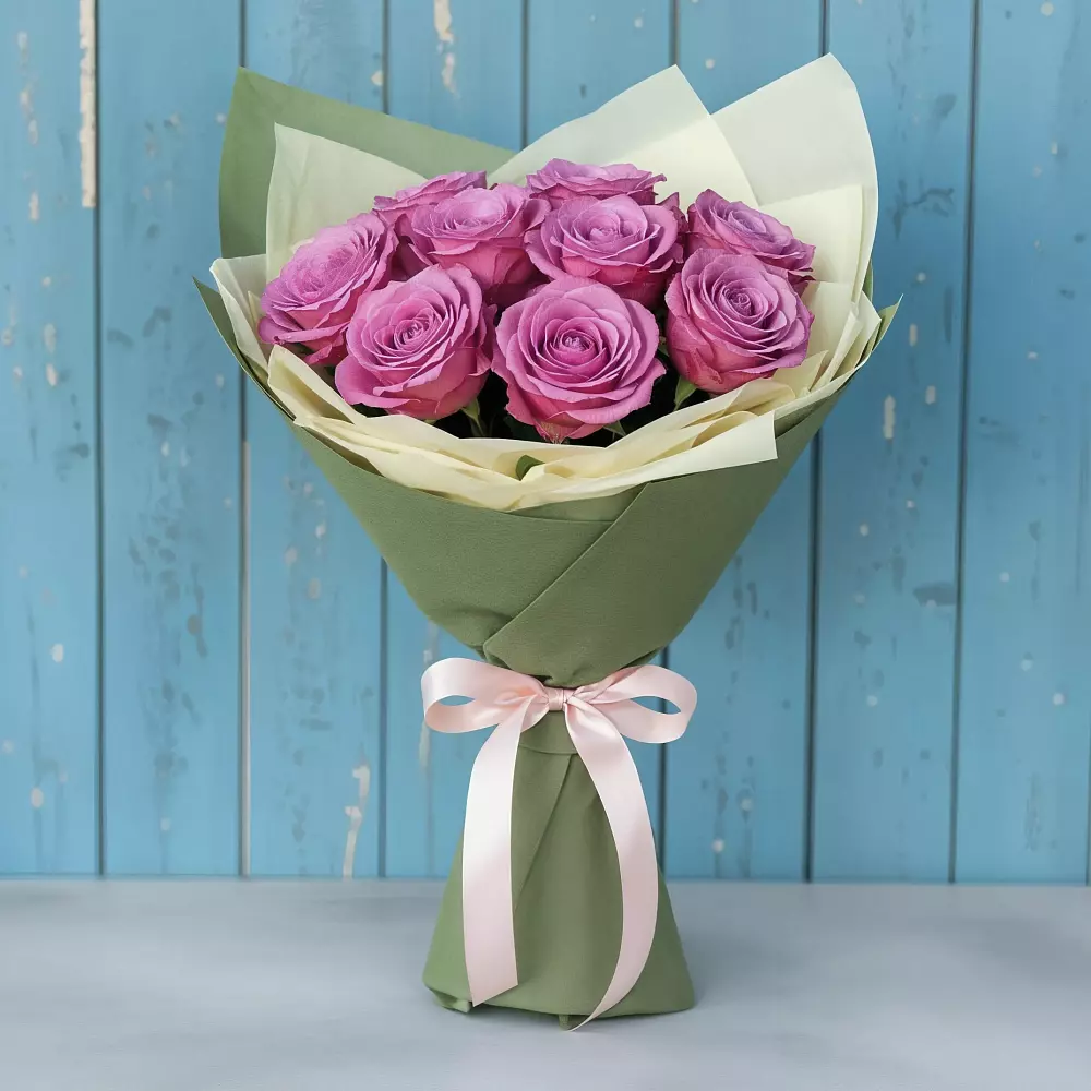 Букет Розы Фёрст Леди в Шум Ленинградская область