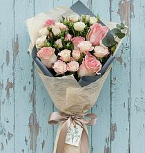 Букет цветов из:  Розы в Шум Ленинградская область