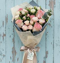 Букет цветов из:  Розы в Шум Ленинградская область