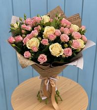 Букет цветов из:  Розы в Шум Ленинградская область