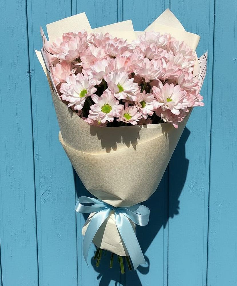 Букет цветов из: Хризантемы в Шум Ленинградская область