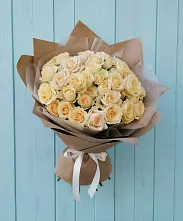 Букет Кремовое облако в Шум Ленинградская область