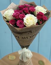 Букет цветов из:  Розы в Шум Ленинградская область