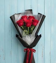 Букет цветов из:  Розы #REPLACE_PRED# Шум Ленинградская область