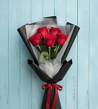 Букет цветов из:  Розы в Шум Ленинградская область
