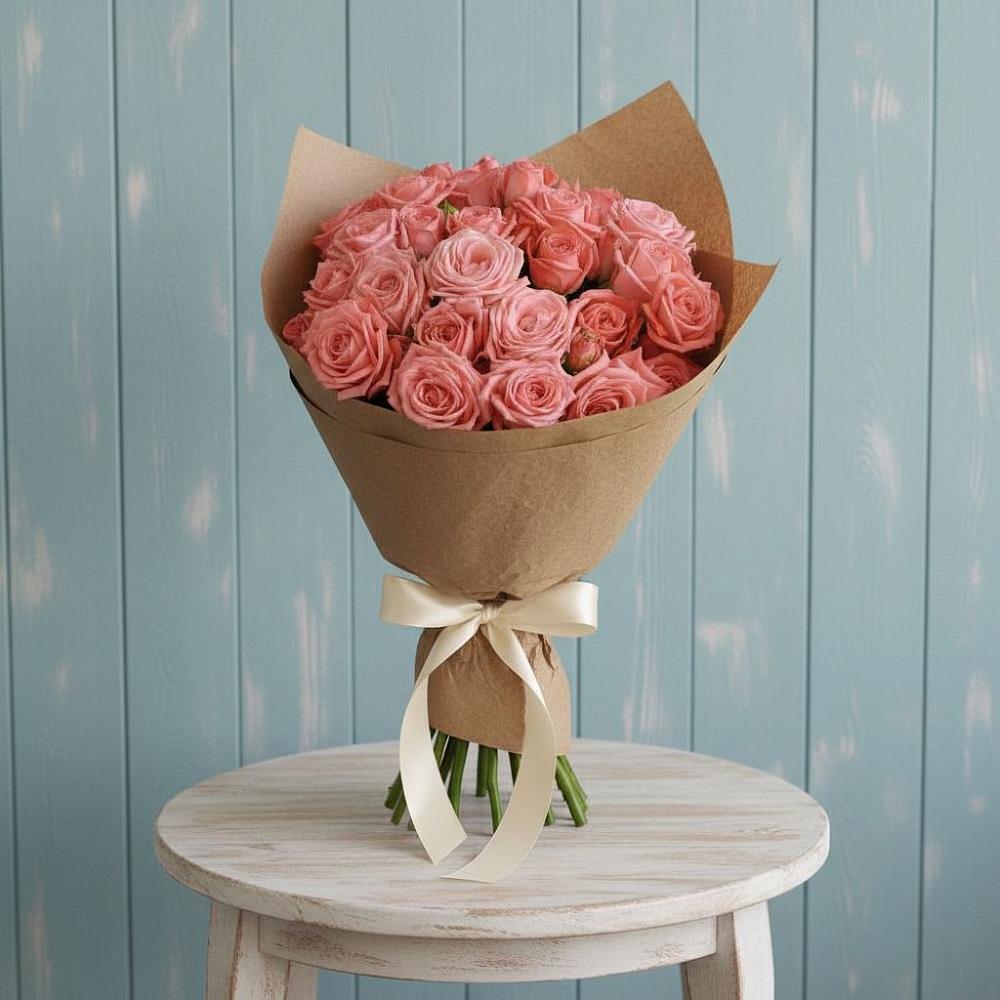 Букет цветов из: Розы в Шум Ленинградская область