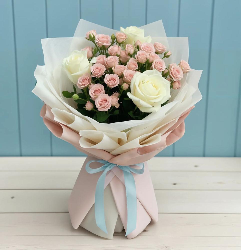 Букет цветов из: Розы в Шум Ленинградская область