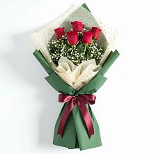 Букет цветов из:  Розы #REPLACE_PRED# Шум Ленинградская область