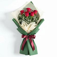 Букет цветов из:  Розы в Шум Ленинградская область