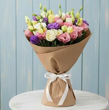 Букет цветов из:  Лизиантусы в Шум Ленинградская область